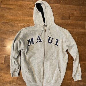 Maui Zip-Up Sweater